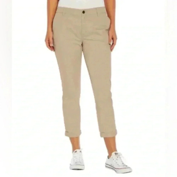 Gap Ladies Twill Pant - Picture 1 of 7